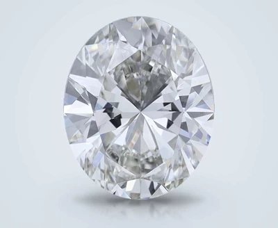 1.81ct I VVS2 Rare Carat Ideal Cut Oval Lab Grown Diamond