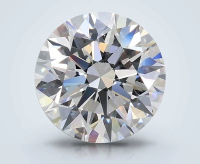 3.03ct D VS2 Excellent Cut Round Lab Grown Diamond