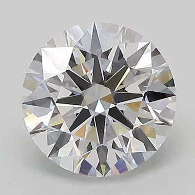 1.53ct D VVS1 Rare Carat Ideal Cut Round Lab Grown Diamond