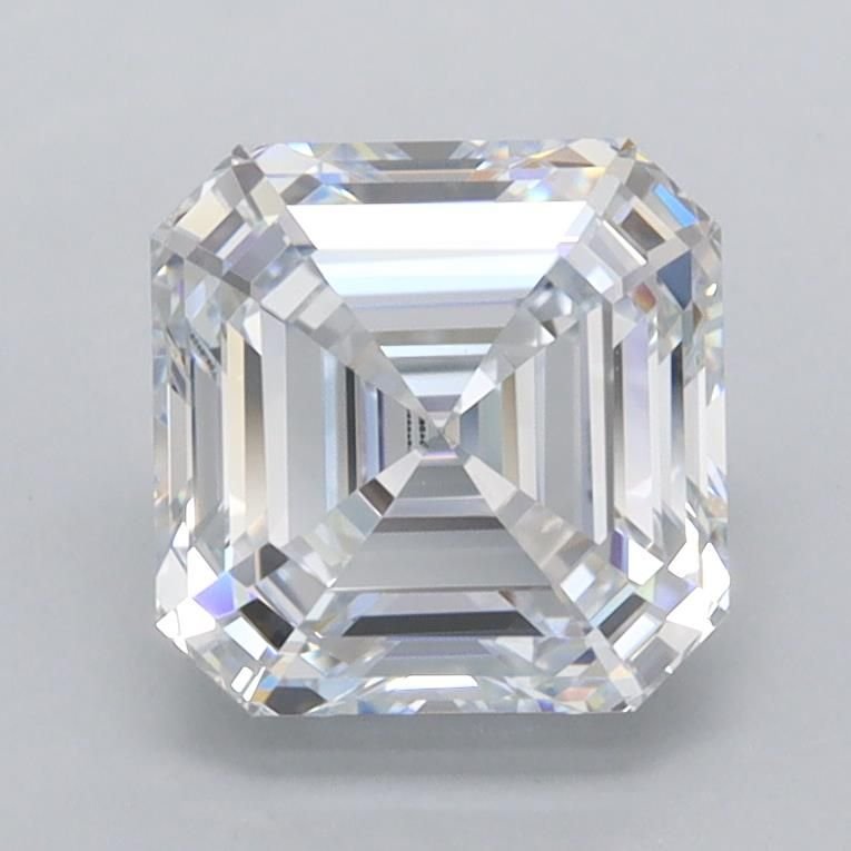 2.03ct E VVS1 Rare Carat Ideal Cut Asscher Lab Grown Diamond