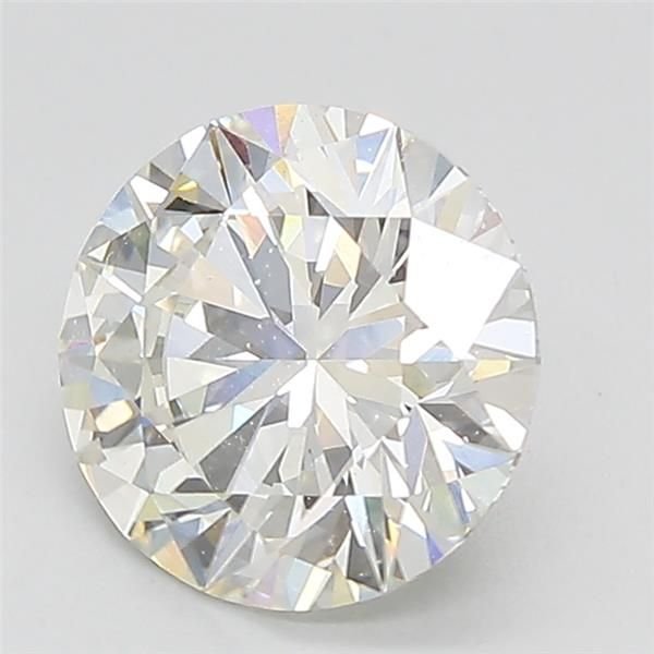 1.89ct I VS1 Rare Carat Ideal Cut Round Lab Grown Diamond