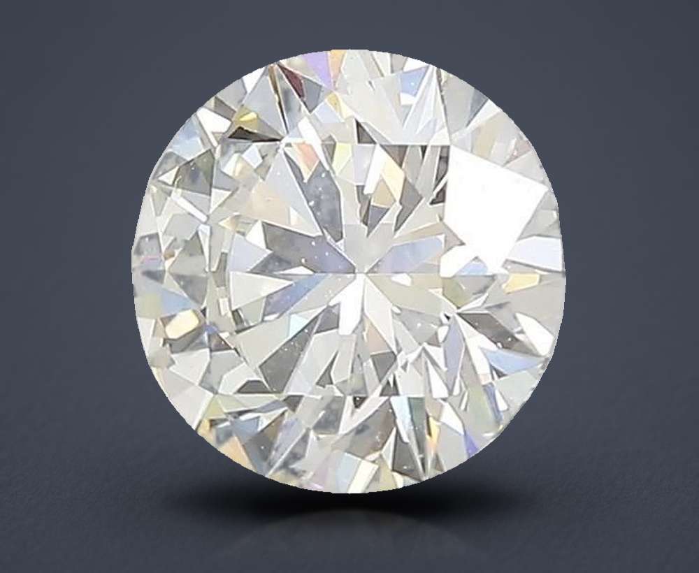1.89ct I VS1 Rare Carat Ideal Cut Round Lab Grown Diamond
