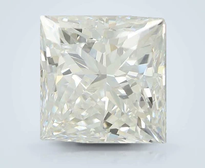 5.08ct E VS1 Rare Carat Ideal Cut Princess Lab Grown Diamond