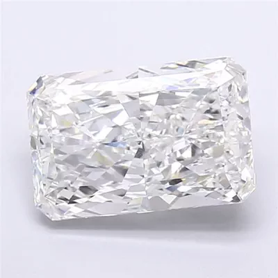 7.26ct F VS1 Rare Carat Ideal Cut Radiant Lab Grown Diamond