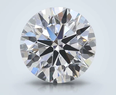 1.07ct D VVS2 Rare Carat Ideal Cut Round Lab Grown Diamond