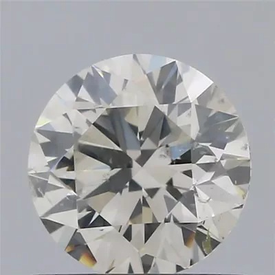 0.73ct I SI2 Rare Carat Ideal Cut Round Diamond