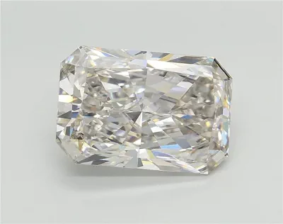 5.00ct H VS1 Rare Carat Ideal Cut Radiant Lab Grown Diamond