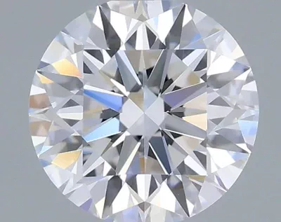 0.60ct D FL Rare Carat Ideal Cut Round Diamond
