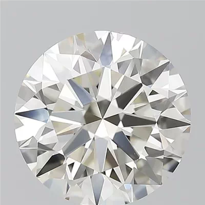 3.00ct K VVS2 Excellent Cut Round Diamond