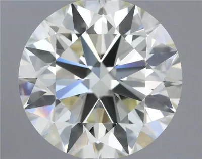 1.90ct J VVS1 Excellent Cut Round Diamond