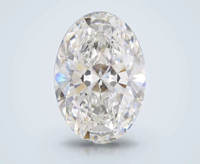 11.10ct E VVS2 Rare Carat Ideal Cut Oval Lab Grown Diamond