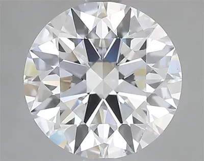 2.50ct D FL Rare Carat Ideal Cut Round Diamond