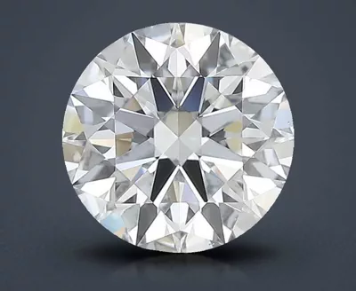 2.50ct D FL Rare Carat Ideal Cut Round Diamond