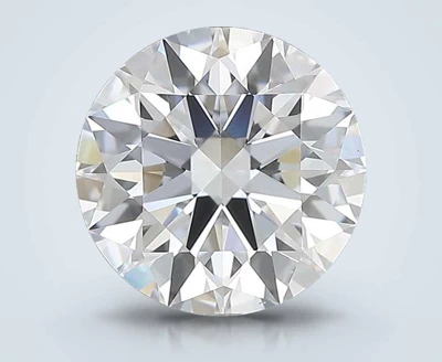 2.50ct D FL Rare Carat Ideal Cut Round Diamond