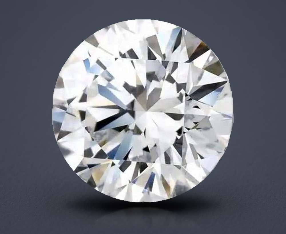 0.73ct D FL Rare Carat Ideal Cut Round Diamond