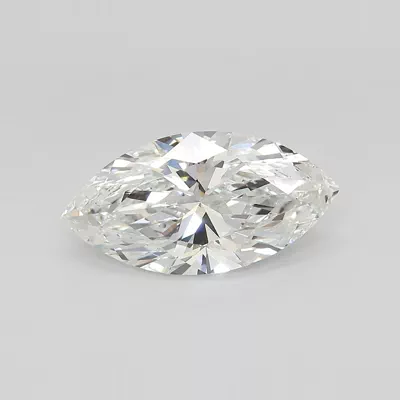 3.05ct F VS1 Rare Carat Ideal Cut Marquise Lab Grown Diamond