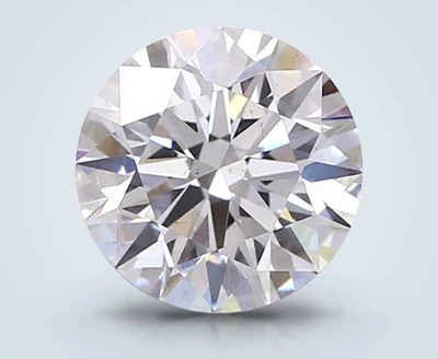 1.70ct F VS2 Rare Carat Ideal Cut Round Lab Grown Diamond