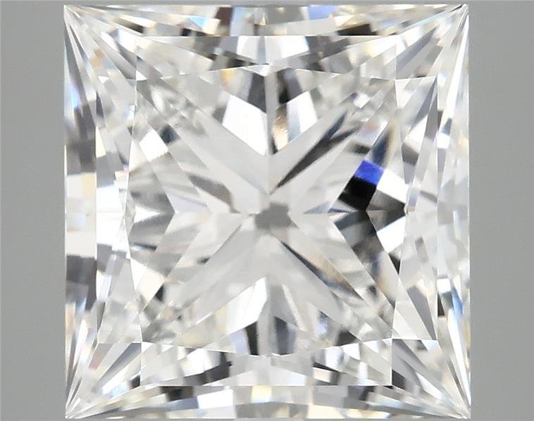 7.86ct E VS1 Rare Carat Ideal Cut Princess Lab Grown Diamond