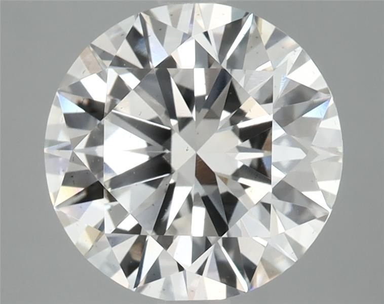 3.02ct F SI1 Excellent Cut Round Lab Grown Diamond