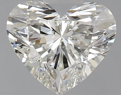 1.13ct J IF Rare Carat Ideal Cut Heart Diamond