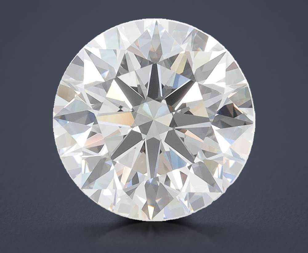 2.47ct D FL Rare Carat Ideal Cut Round Lab Grown Diamond