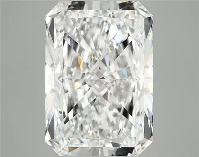 11.03ct E VVS2 Very Good Cut Radiant Lab Grown Diamond