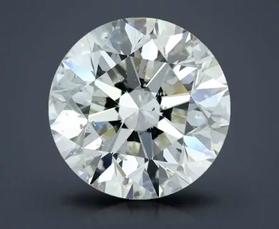 3.01ct I SI1 Excellent Cut Round Diamond