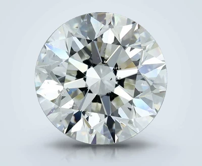 3.01ct I SI1 Excellent Cut Round Diamond