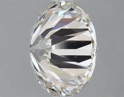 3.02ct H VS1 Excellent Cut Round Lab Grown Diamond