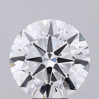 6.52ct D VS1 Excellent Cut Round Lab Grown Diamond