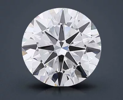 6.52ct D VS1 Excellent Cut Round Lab Grown Diamond