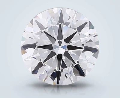 6.52ct D VS1 Excellent Cut Round Lab Grown Diamond