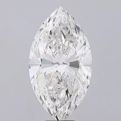 10.02ct F VS2 Rare Carat Ideal Cut Marquise Lab Grown Diamond