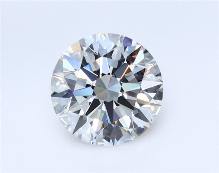 1.10ct F VVS2 Rare Carat Ideal Cut Round Diamond