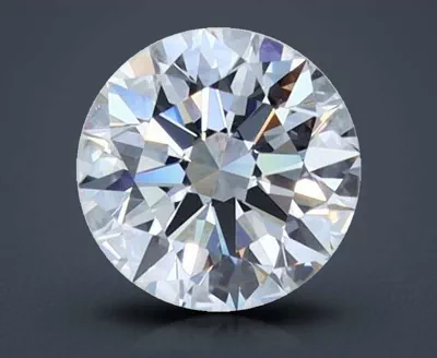 1.10ct F VVS2 Rare Carat Ideal Cut Round Diamond