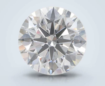 2.67ct D VVS1 Rare Carat Ideal Cut Round Lab Grown Diamond