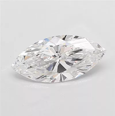 2.51ct D VVS1 Rare Carat Ideal Cut Marquise Lab Grown Diamond