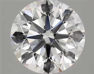 1.85ct D FL Excellent Cut Round Diamond