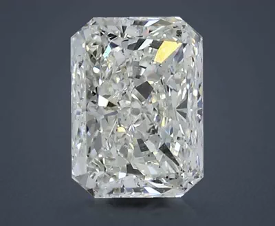 1.60ct I SI2 Rare Carat Ideal Cut Radiant Diamond