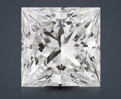 9.28ct G VS1 Rare Carat Ideal Cut Princess Lab Grown Diamond