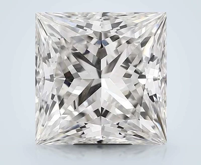 9.28ct G VS1 Rare Carat Ideal Cut Princess Lab Grown Diamond