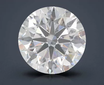 5.01ct G VVS2 Rare Carat Ideal Cut Round Lab Grown Diamond