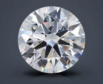 4.35ct E VVS2 Rare Carat Ideal Cut Round Lab Grown Diamond