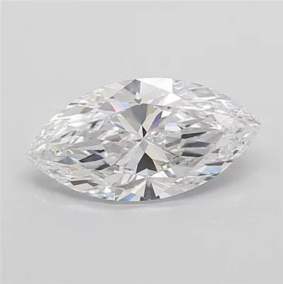 4.06ct D VVS1 Rare Carat Ideal Cut Marquise Lab Grown Diamond