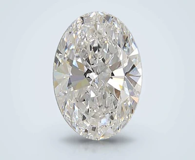 2.09ct E VVS2 Rare Carat Ideal Cut Oval Lab Grown Diamond
