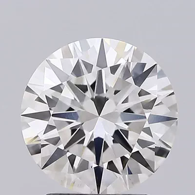 2.51ct H VS1 Excellent Cut Round Lab Grown Diamond