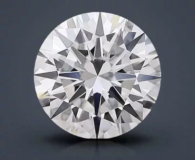 2.51ct H VS1 Excellent Cut Round Lab Grown Diamond