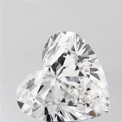 10.01ct F VVS2 Rare Carat Ideal Cut Heart Lab Grown Diamond