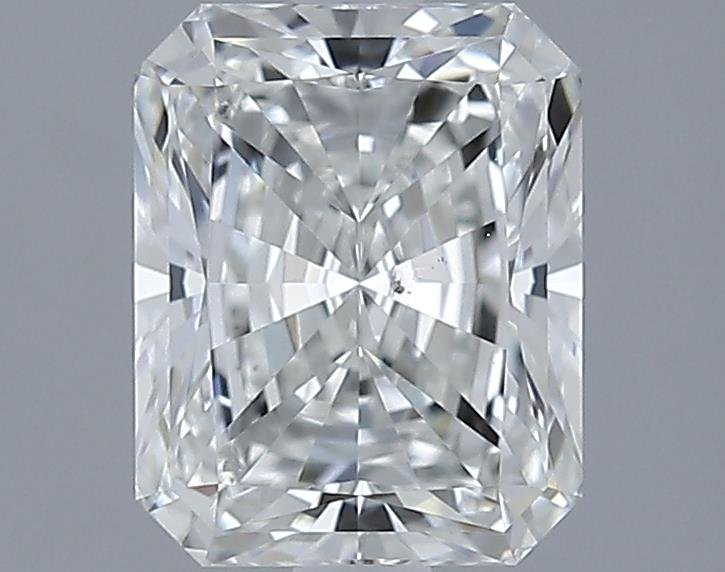 2.03ct I SI1 Rare Carat Ideal Cut Radiant Diamond