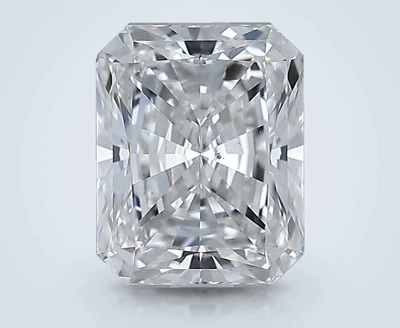 2.03ct I SI1 Rare Carat Ideal Cut Radiant Diamond
